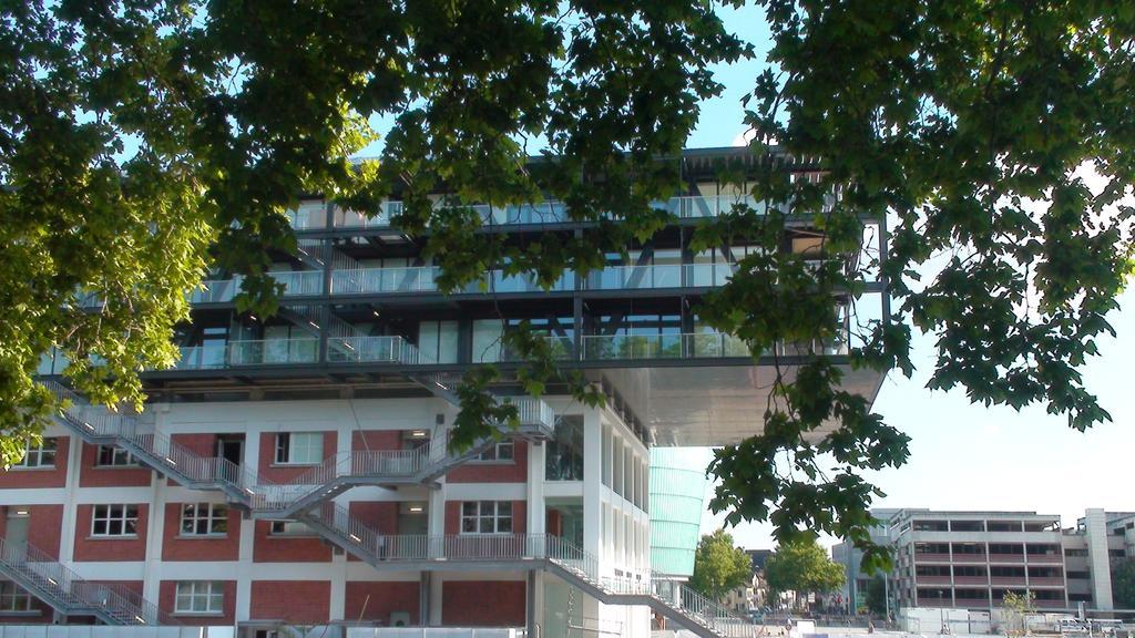 Studio Avec Terrace Docks Strasbourg Exteriör bild